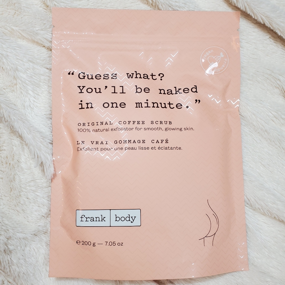 Frank Body Original Coffee Scrub